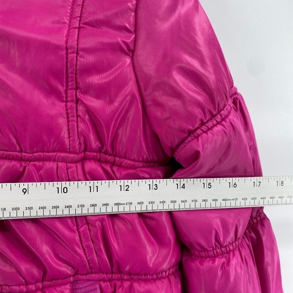 The Children's Place Jacket Youth Girls Large 10/12 Winter Puffer Fleece Lined - Picture 5 of 14